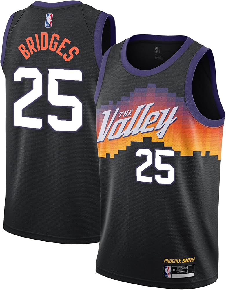 Shop the Latest Mikal Bridges Suns Jersey Styles Now!