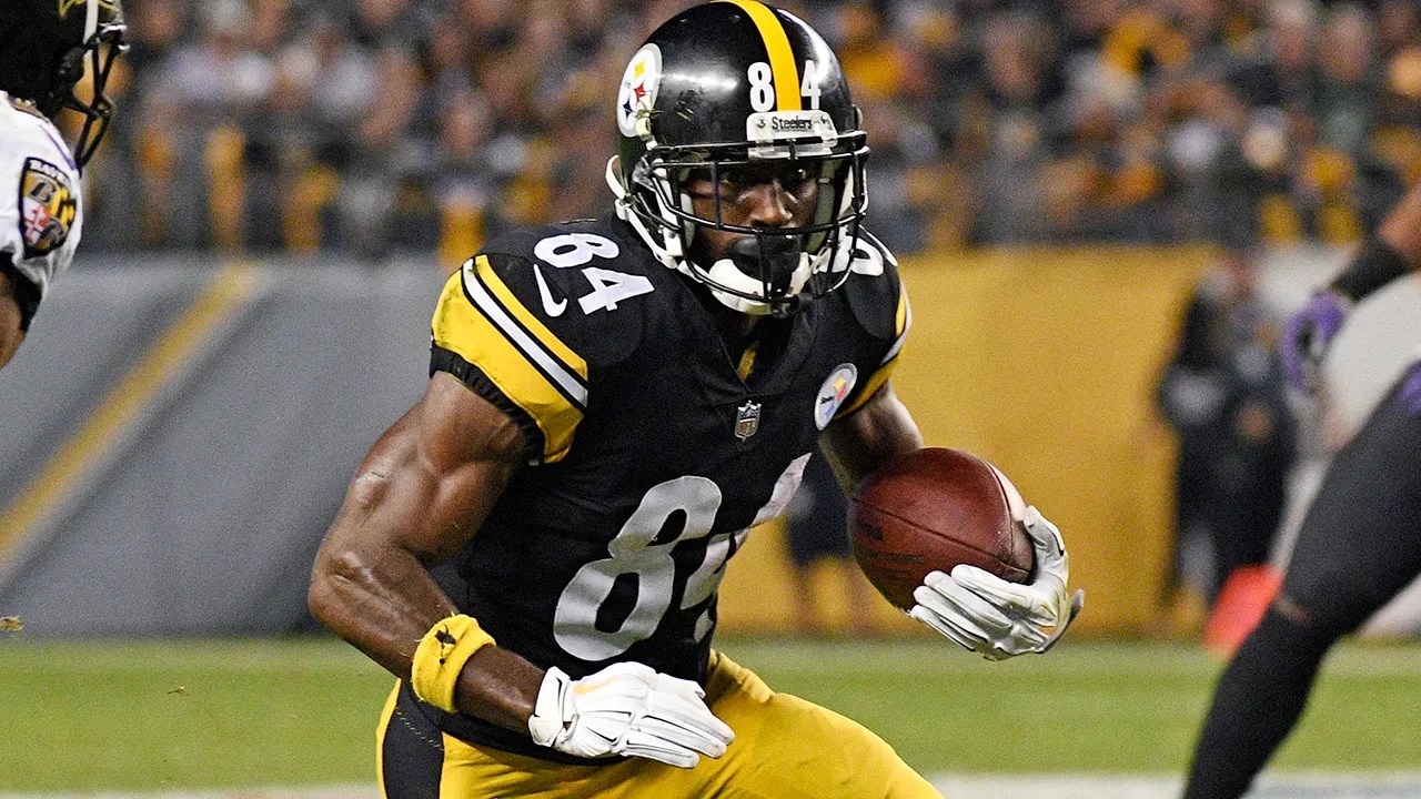 Antonio Browns Time with the Pittsburgh Steelers: A Look Back at the Highs and Lows of his career.