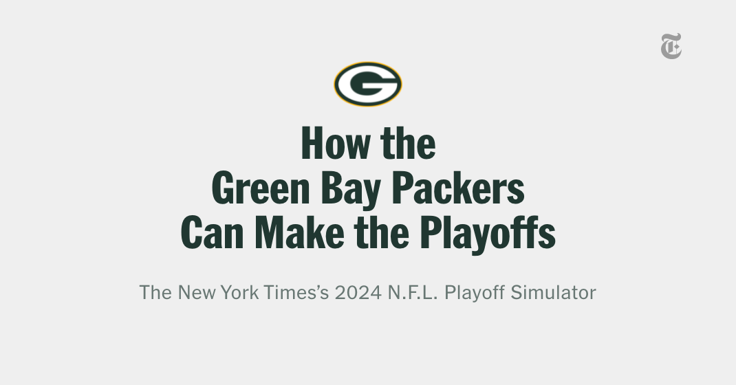 Green Bay Playoff Chances: Can They Make It? We Analyze Their Remaining Schedule Now.