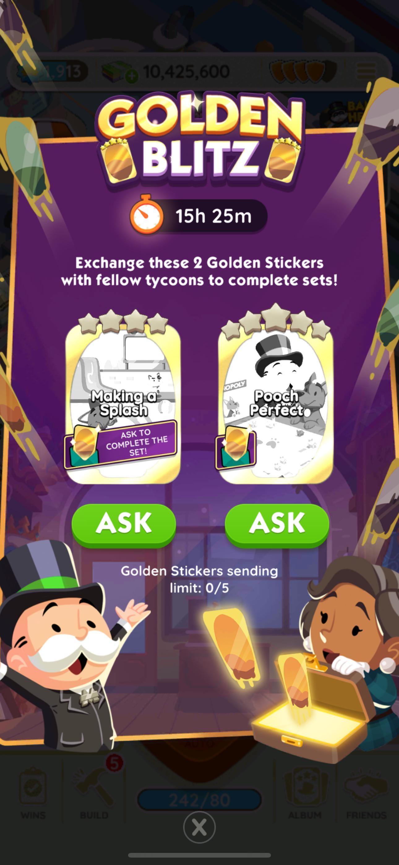 How to Get More Cards in Golden Blitz for Monopoly Go?