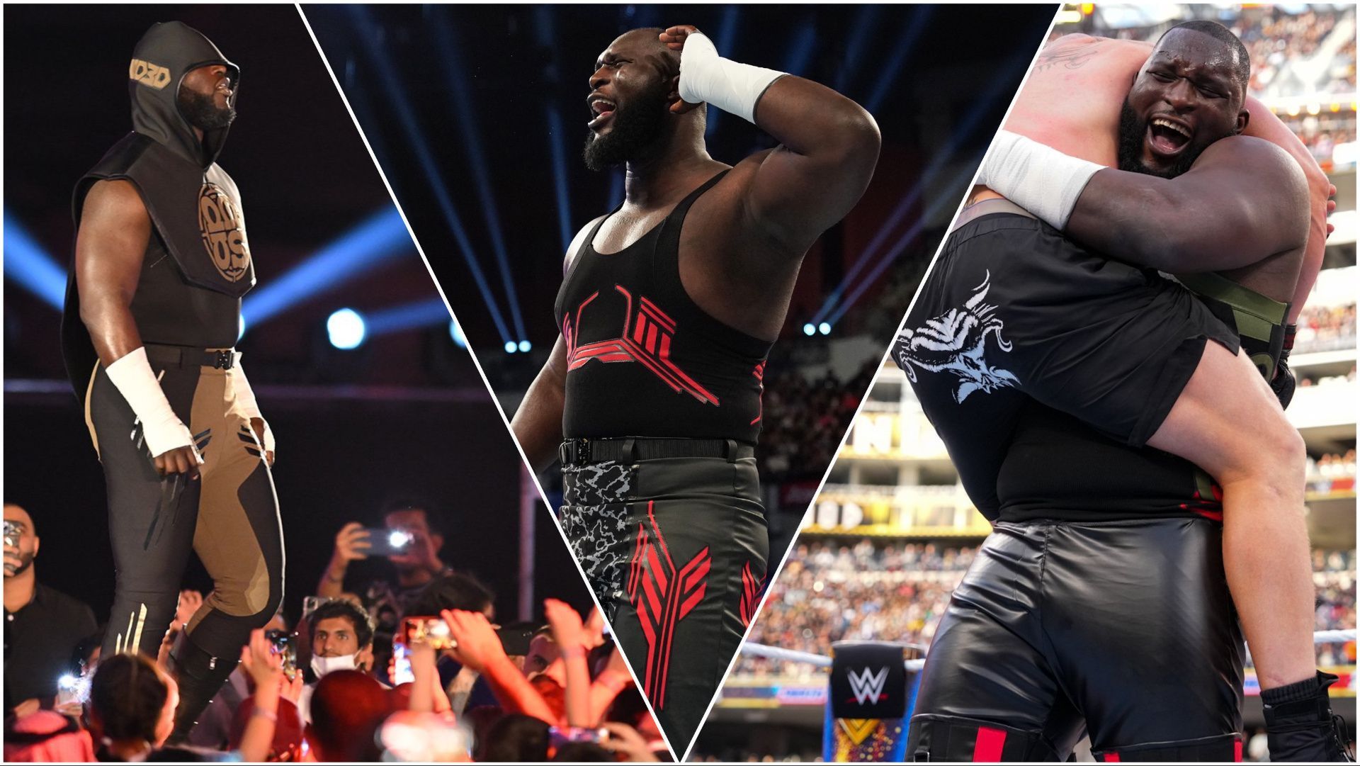 omos WWE career: Get the latest news, updates, and match results now!