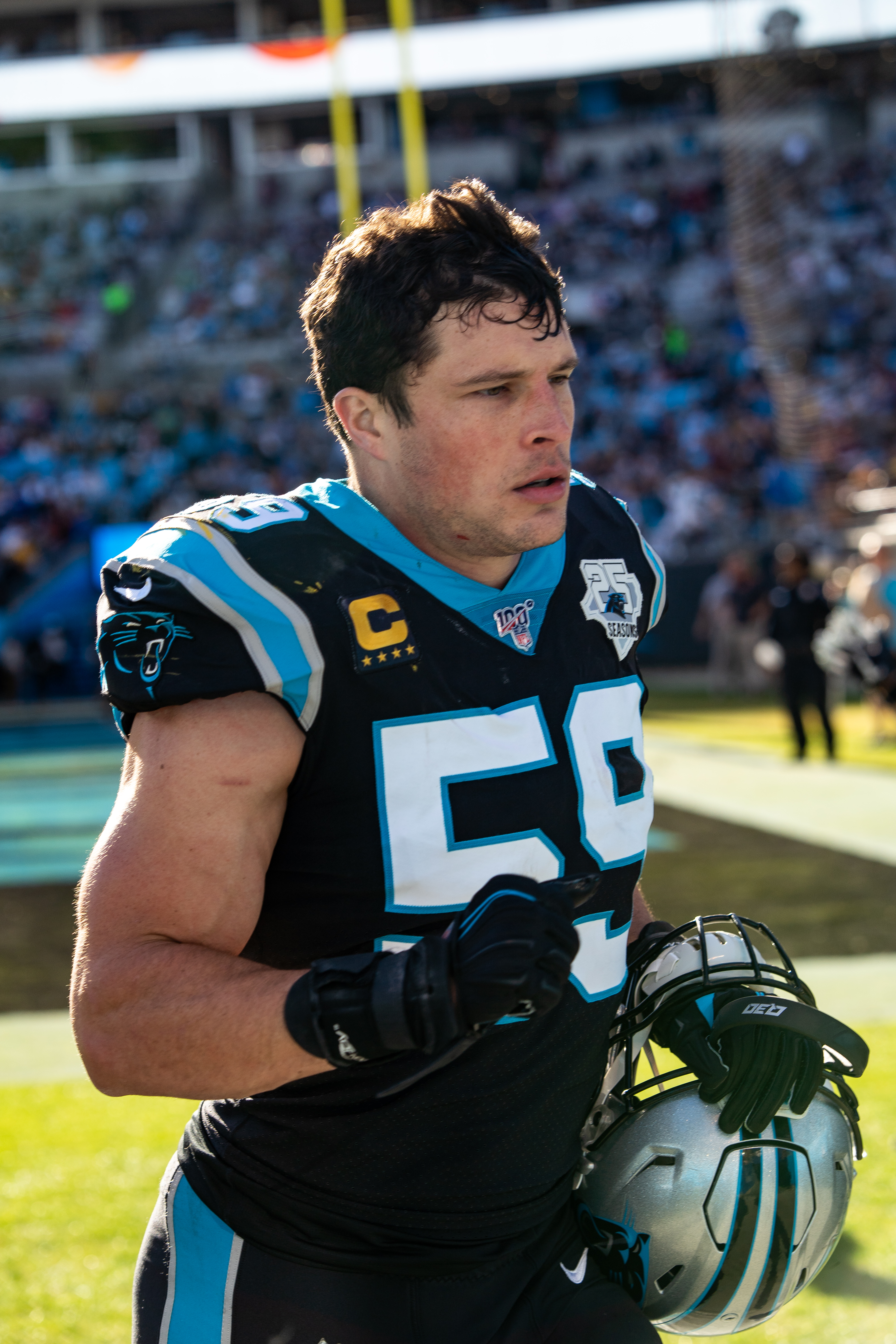 Luke Kuechly Net Worth: See How Much the NFL Star Made!