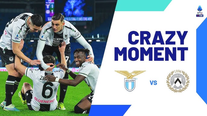 S.S. Lazio vs Udinese Timeline:  Check Out This Games  Key Moments!