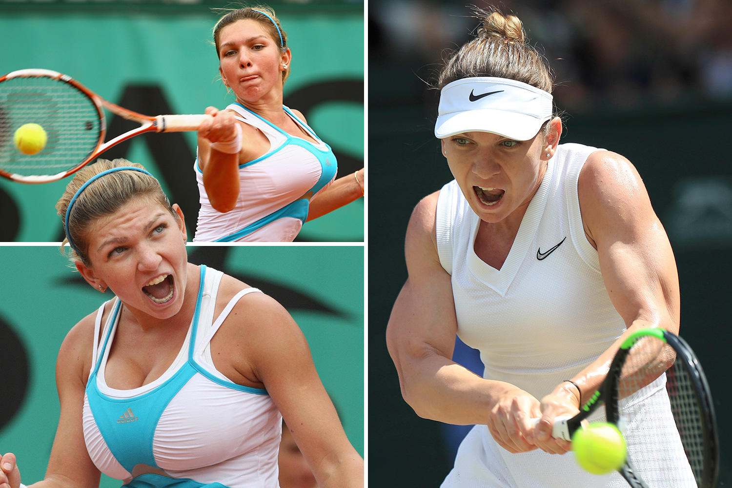 Simona Halep Big Breast Size: What Was It Before? (Pictures of Her Journey)