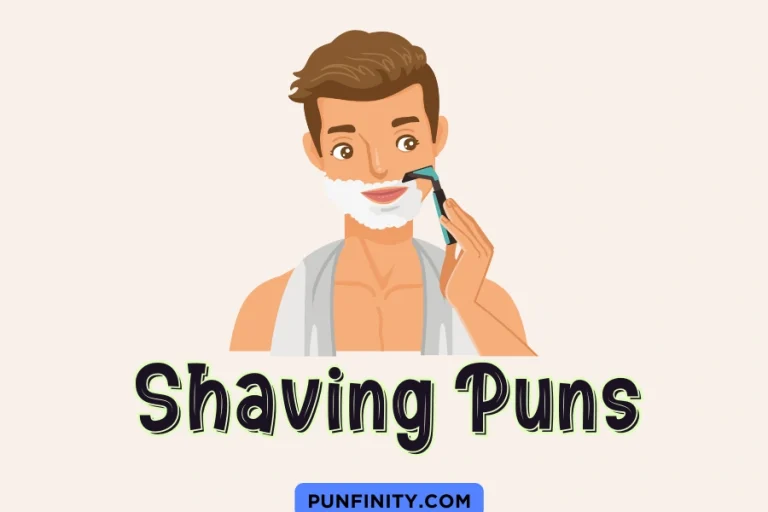 Funny Puns About Shaving: Get Ready to Laugh Your Face Smooth