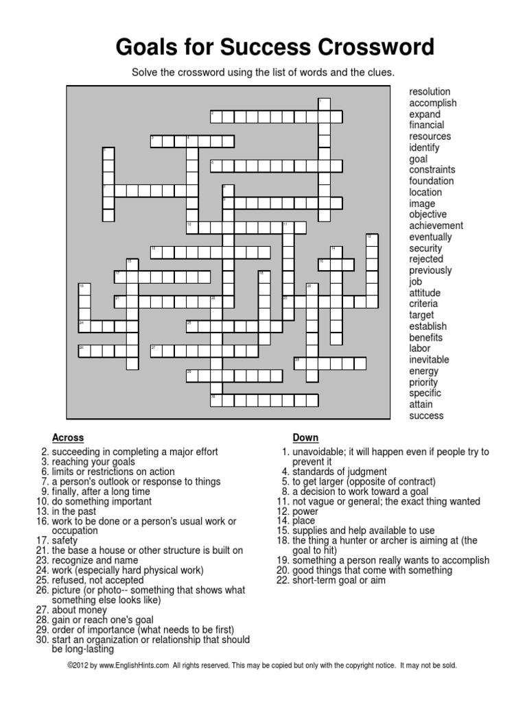 Looking for Clues In Favor of Crossword Success? Try These Tips!