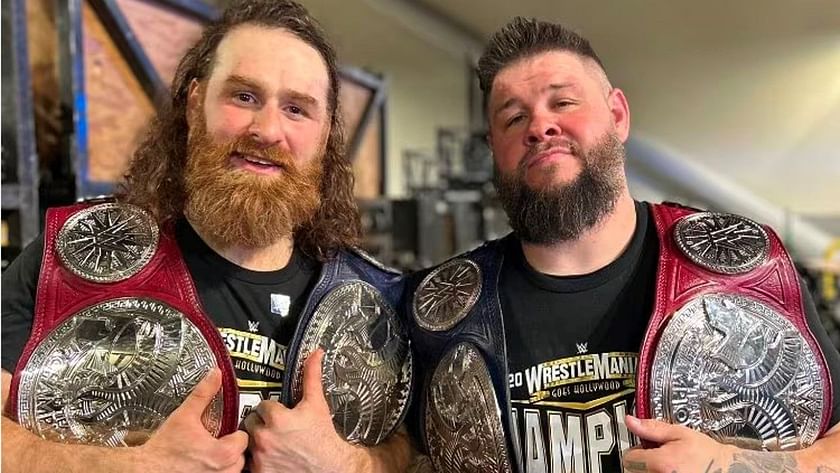 Kevin Owens and Sami Zayn tag team: How good are they? Find out their best matches!