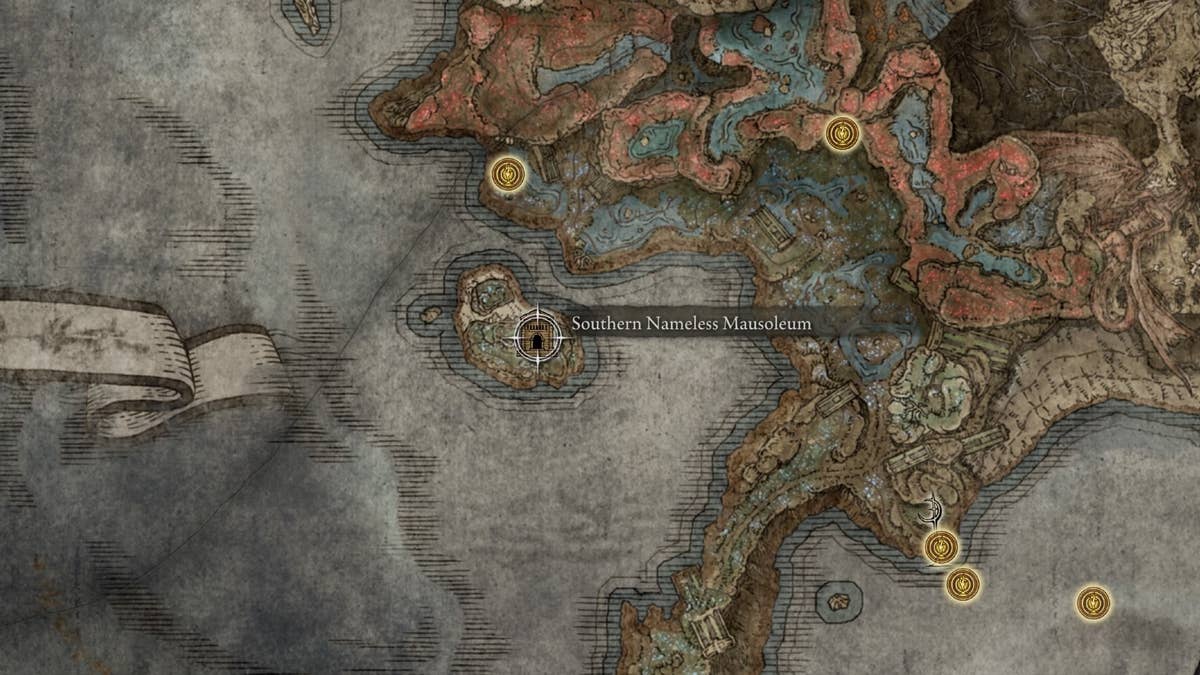 Where is Southern Nameless Mausoleum in Elden Ring? Get There Now!