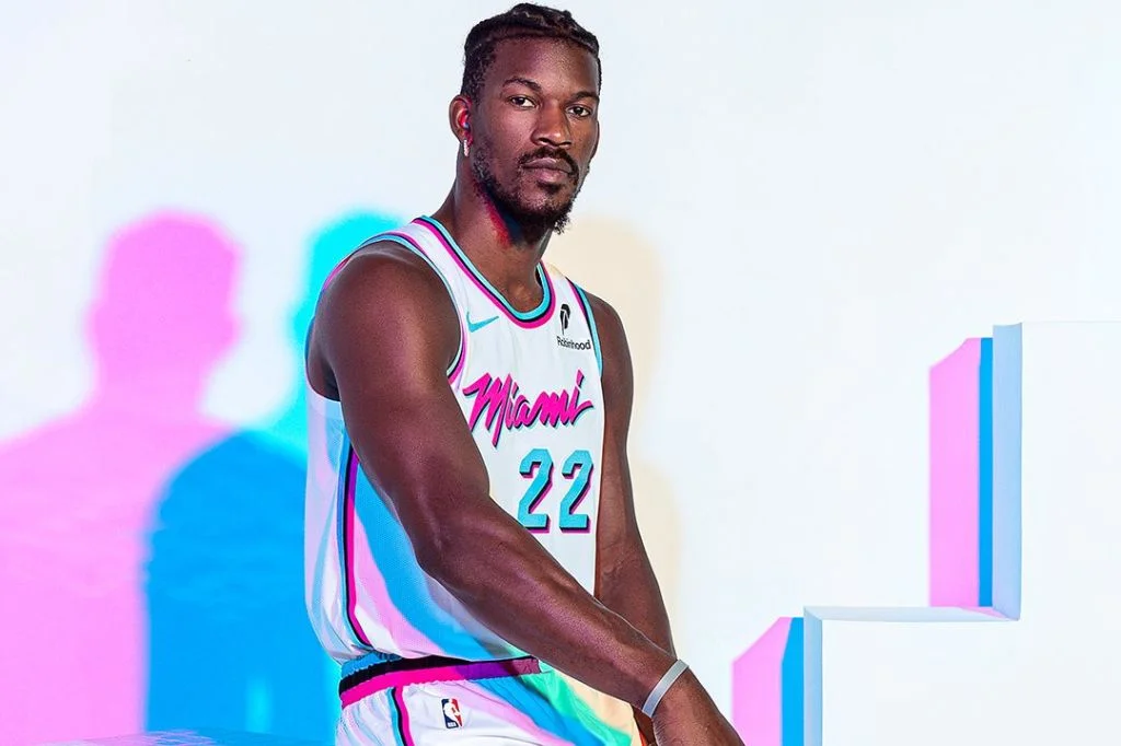 Rocking the Jimmy Butler Vice Jersey: How to Style This Iconic Look