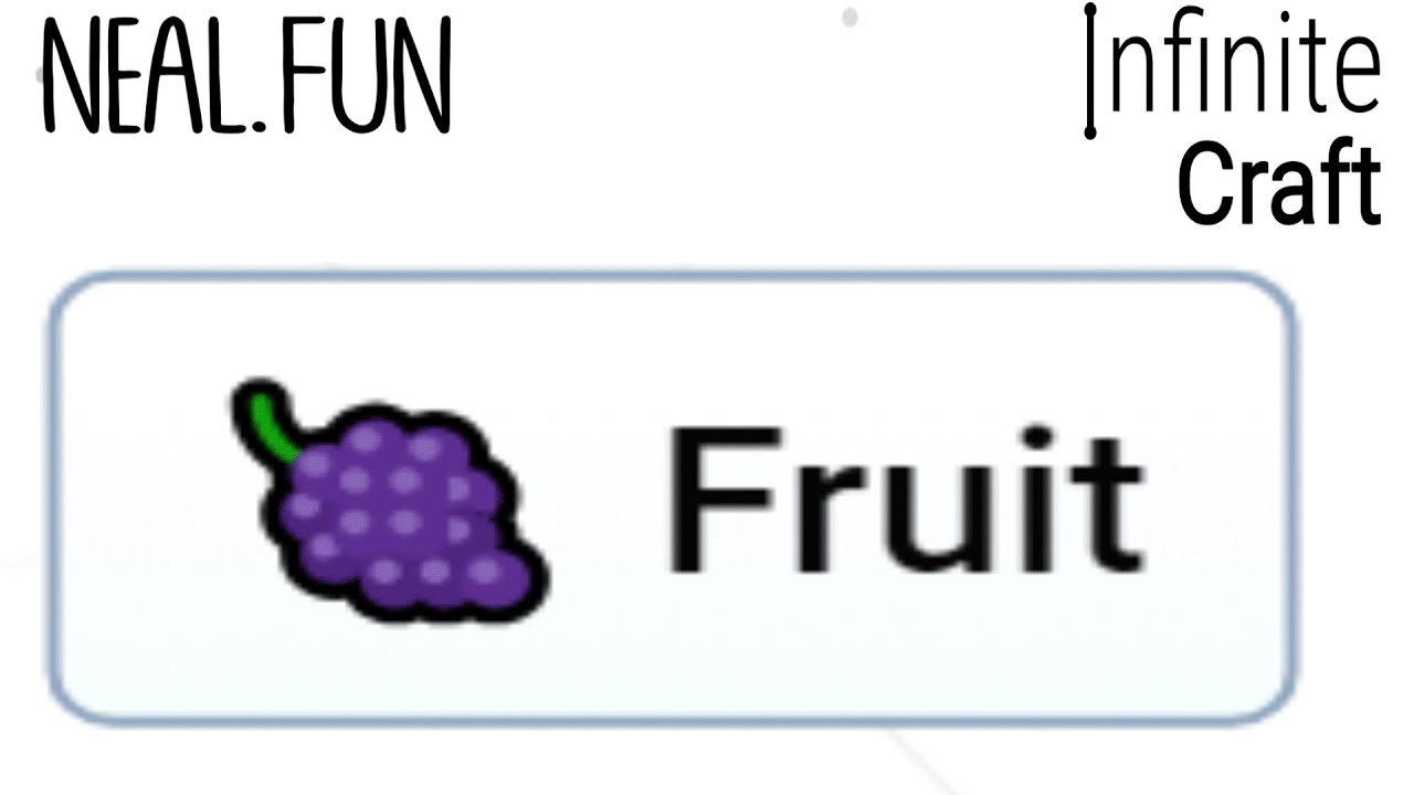 Need Fruit? Heres How to Make Fruit in Infinite Craft Quickly