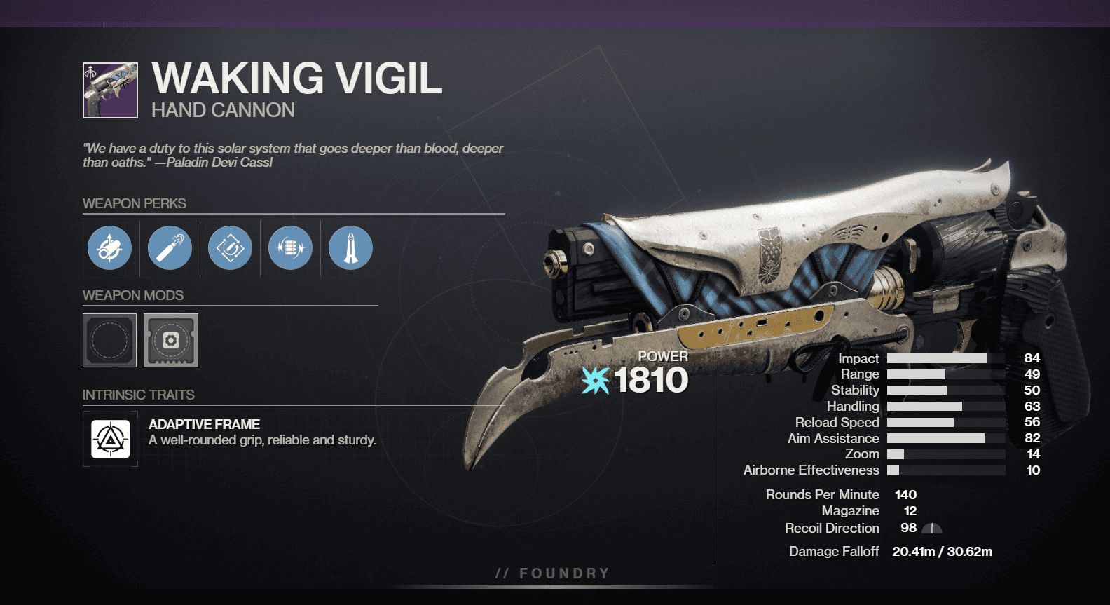 Walking Vigil God Roll Guide: Get It Today Easily!