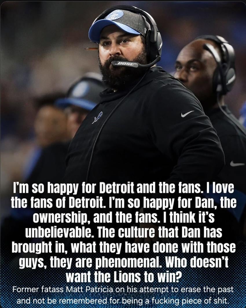 Matt Patricia Lions era ends: A look back at the good and the bad on the field.