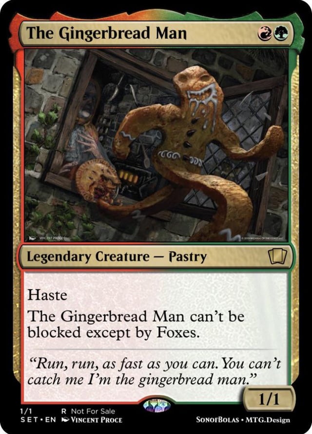 Gingerbread Man Magic The Gathering: Get Started and Win Your First Game