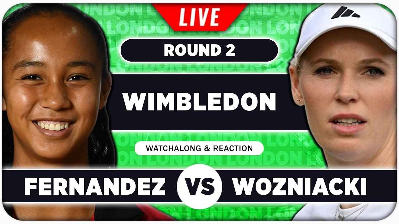 Wozniacki vs Fernandez: Battle of the Tennis Titans!