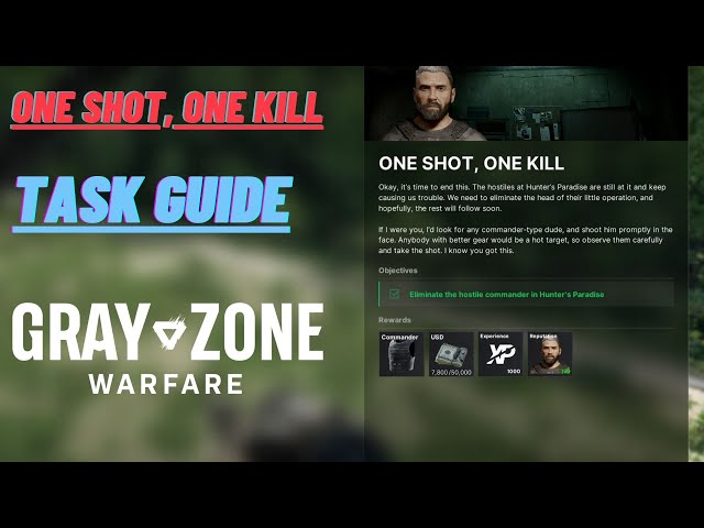 Grayzone One Shot One Kill: What Does It Mean? (Easy Guide for Beginners)