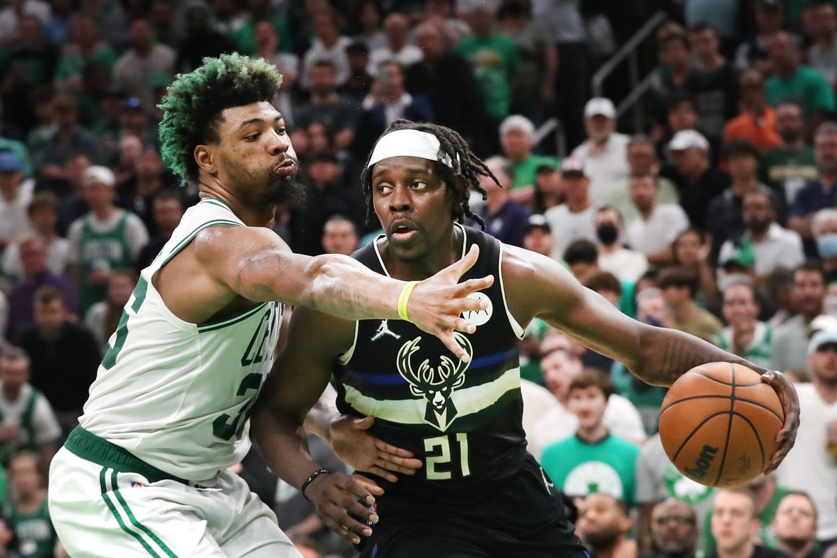 Jrue Holiday vs Marcus Smart: Head-to-Head Breakdown and Career Stats