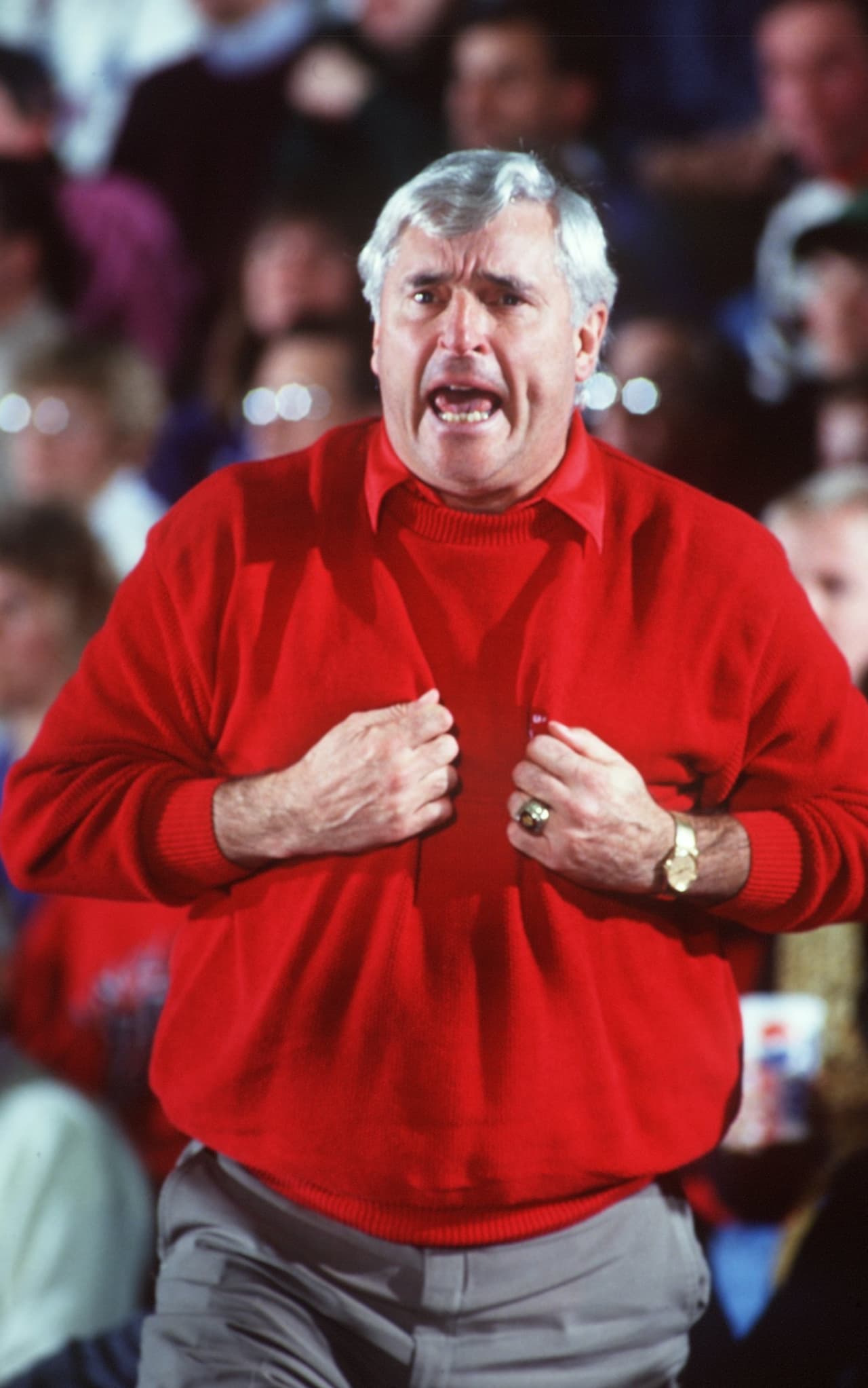 Bobby Knight Red Sweater: Why Does He Always Wear It?