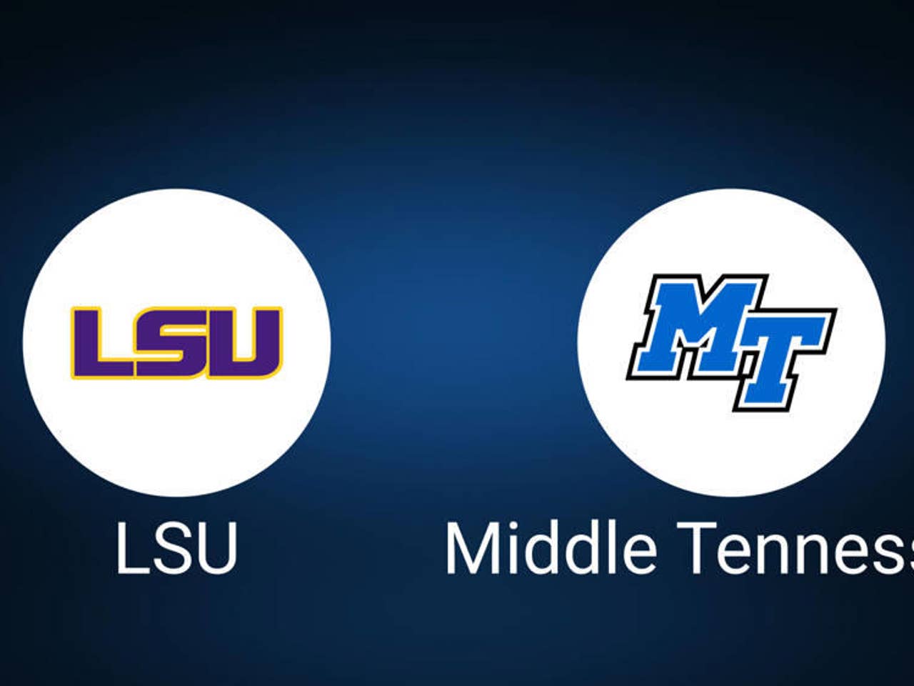 LSU vs Middle Tennessee Prediction: Can LSU Dominate? Experts Weigh In