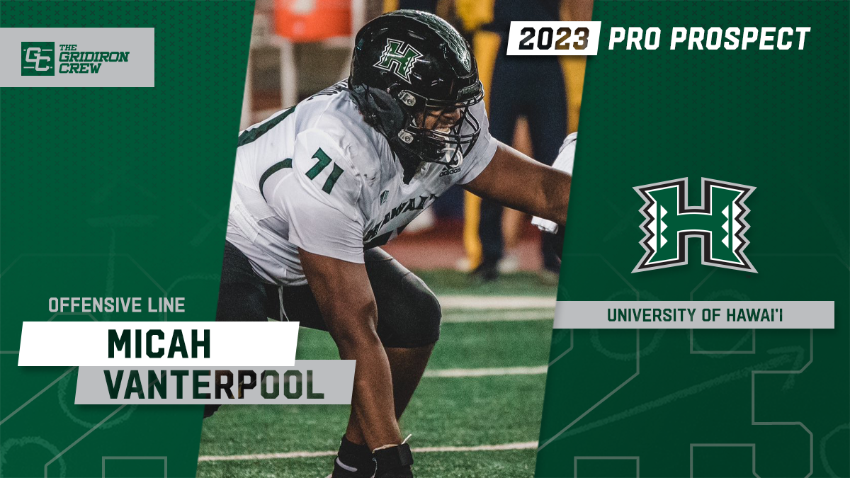 Micah Vanterpool NFL Draft: From College Star to Pro Hopeful, Can He Make It?