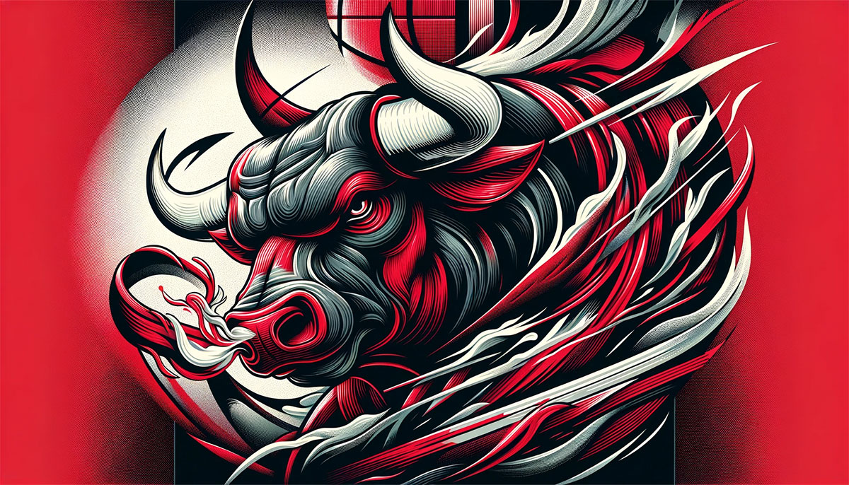 chicago bulls logo black style, cool or not cool?