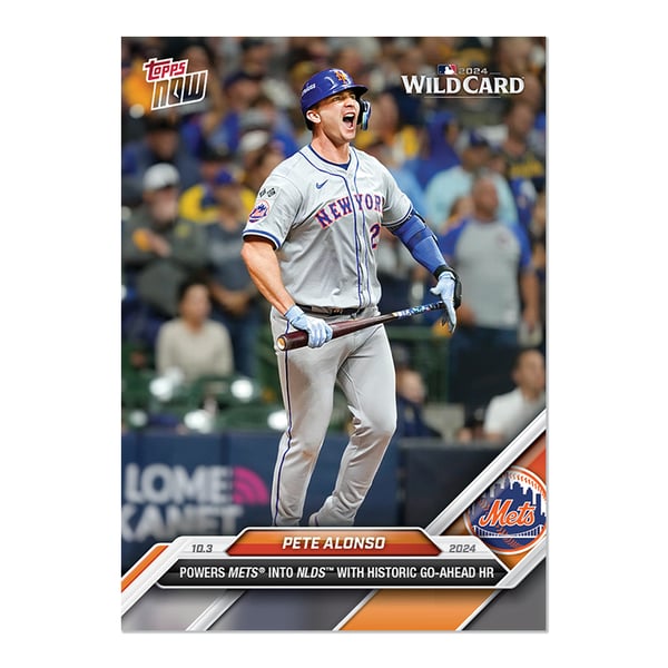 Pete Alonso Card: Where to Find and What to look for?