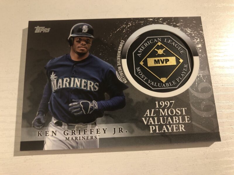 Ken Griffey Jr MVP Baseball Card: Is It Worth Big Bucks?