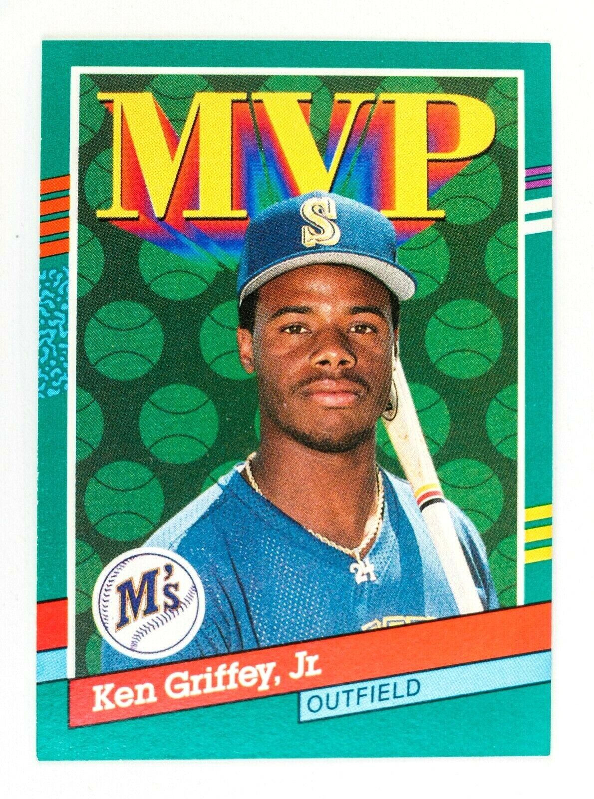 Ken Griffey Jr MVP Baseball Card: Is It Worth Big Bucks?