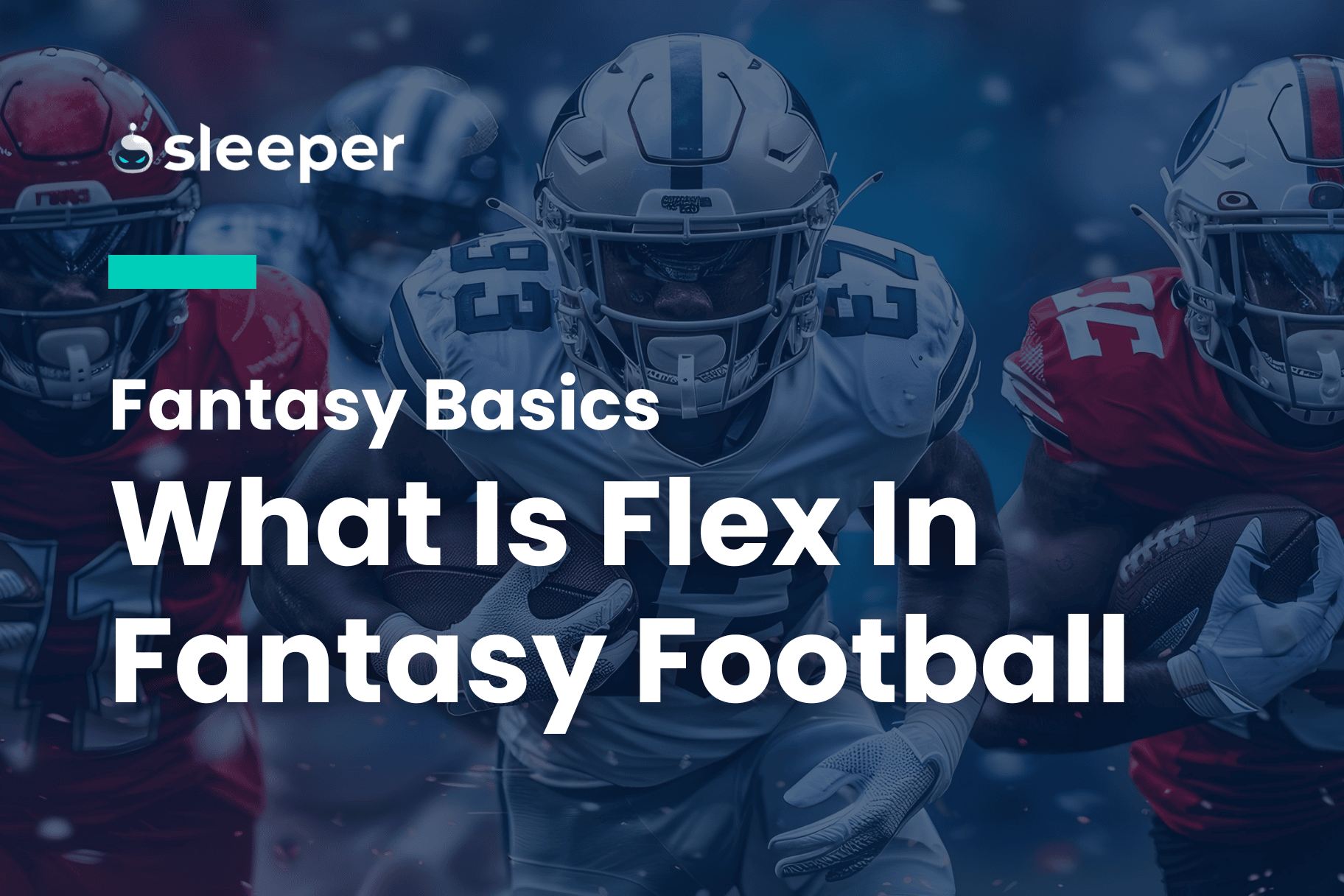 Can Flex Be WR RB TE? Heres how to use the flex position!