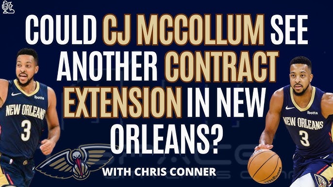 CJ McCollum Contract extension: What does it mean for his future?