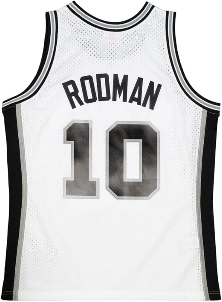 Get Your Dennis Rodman San Antonio Spurs Jersey: A Guide for Fans!