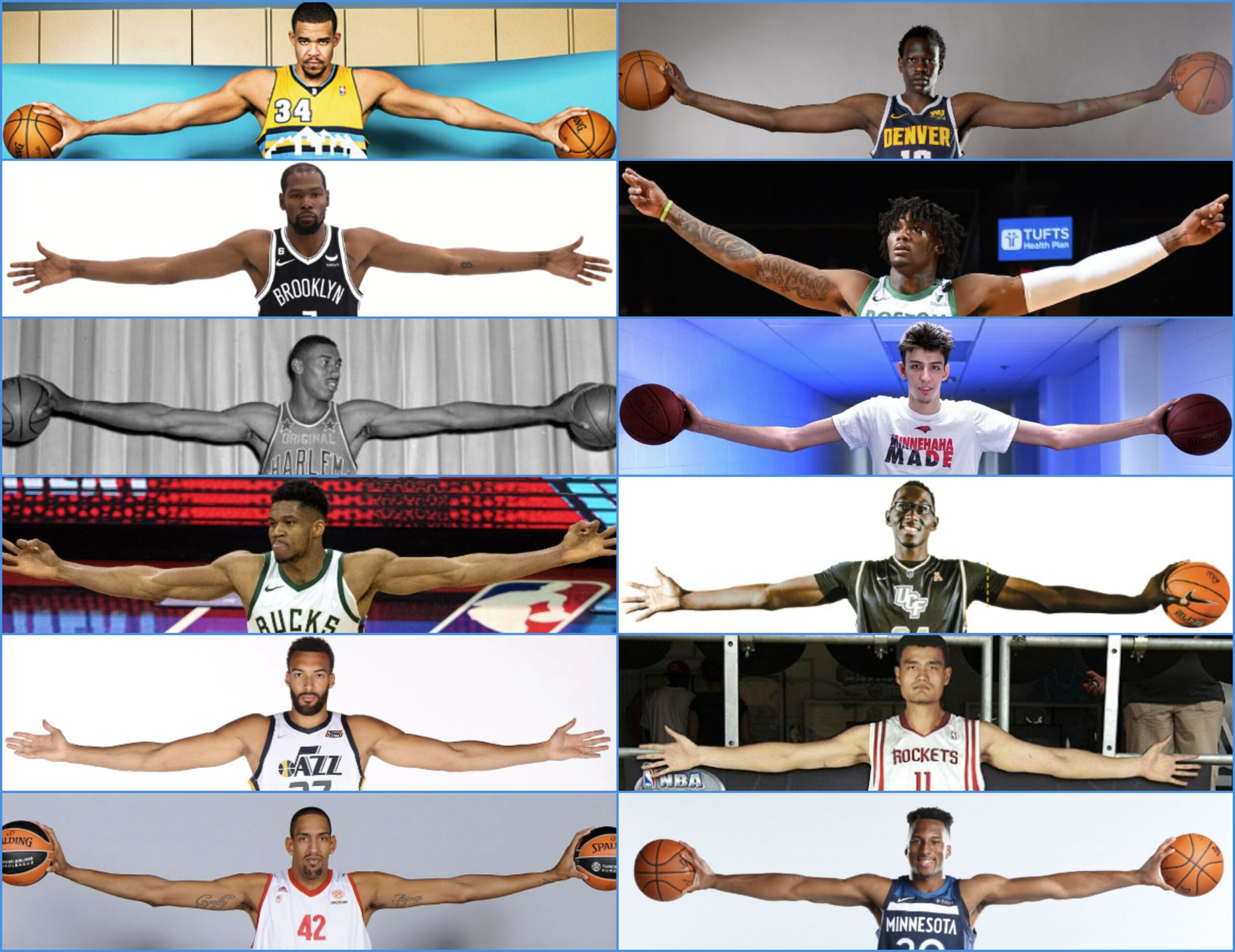 LeBron Wingspan: Amazing Facts. How Huge Is It Really?