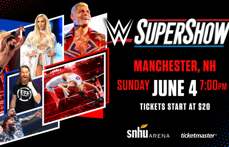 See WWE in Manchester NH 2024: Plan Your Trip, grab seat!