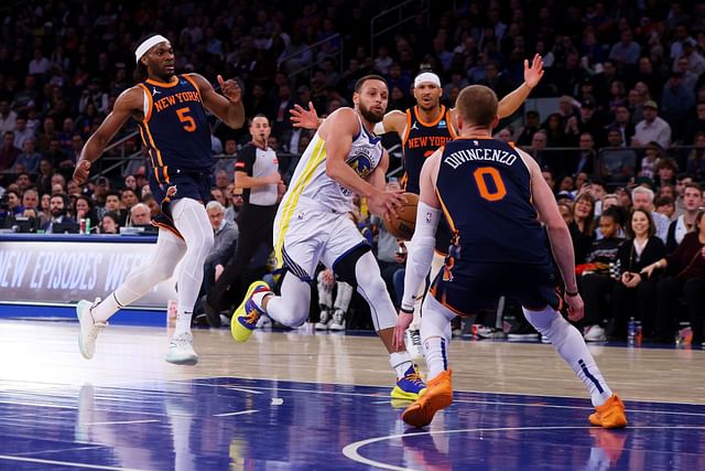 Knicks vs Golden State Warriors: Check Out the Latest Player Stats!