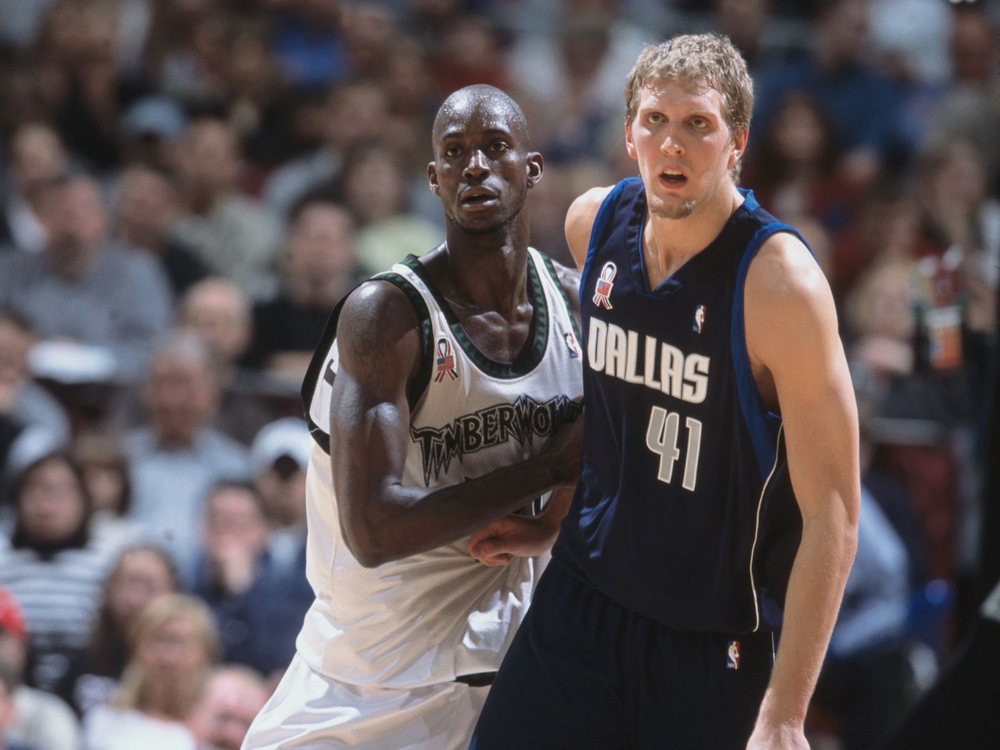 Remembering the battles: Kevin Garnett vs Dirk Nowitzki.