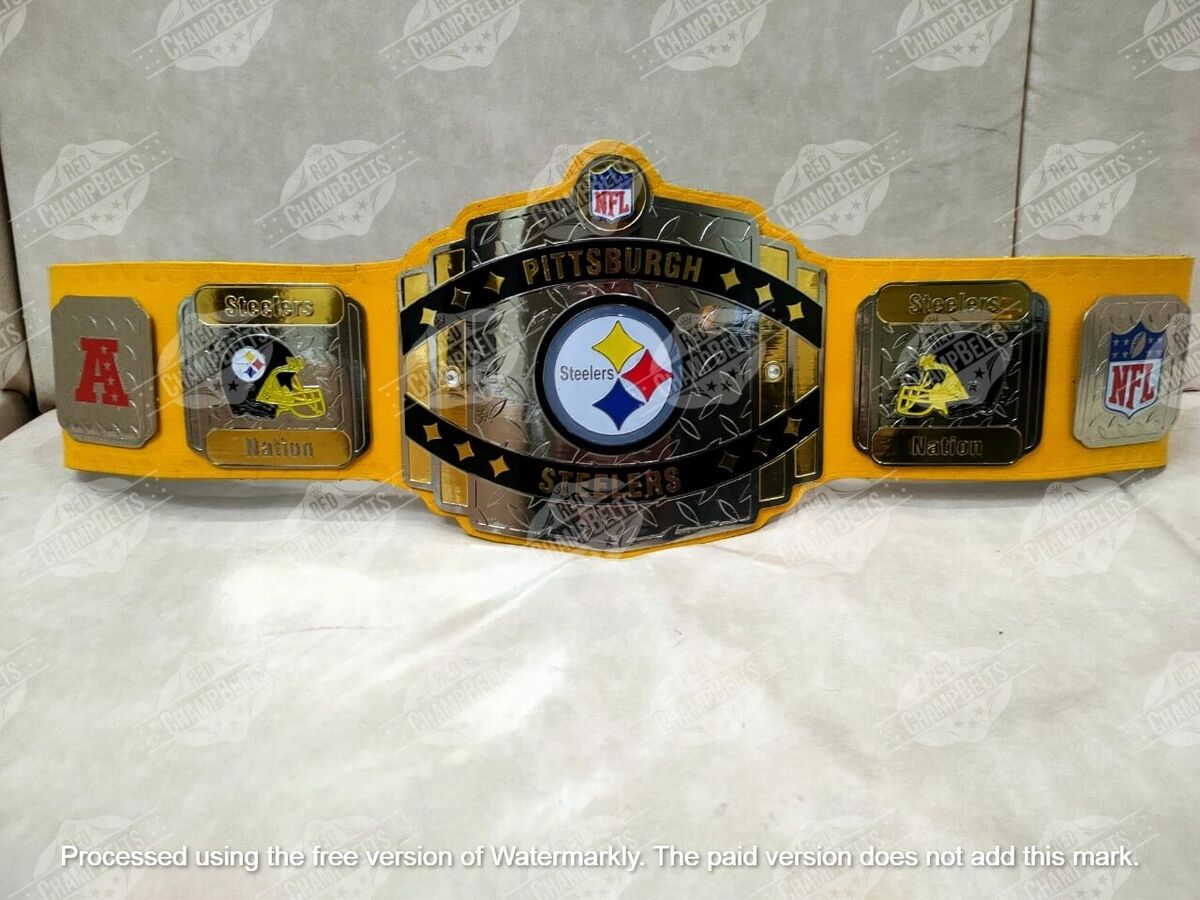 NFL Championship Belts: Where to Buy and What They Cost!