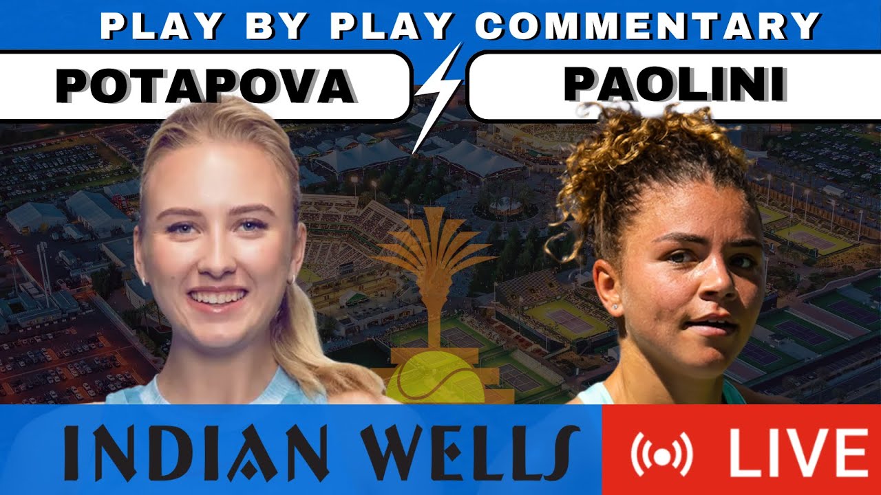 Watch Paolini vs Potapova: Where to Stream and What to Expect