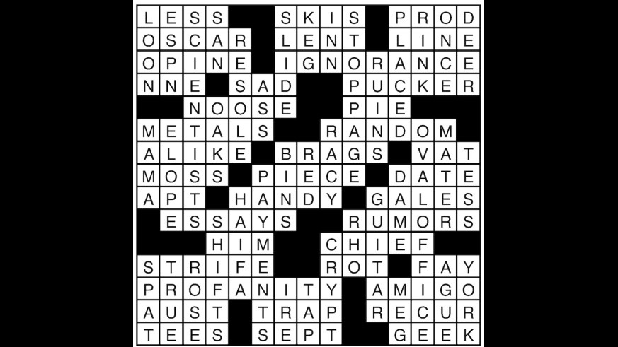 Easy answers for the boxer de la hoya crossword puzzle here.