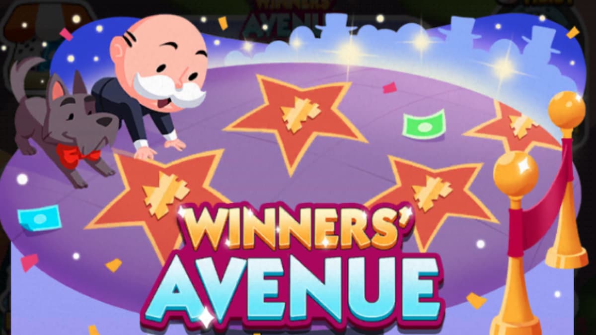 Winners Avenue in Monopoly GO: Unlock All Rewards - Step by step