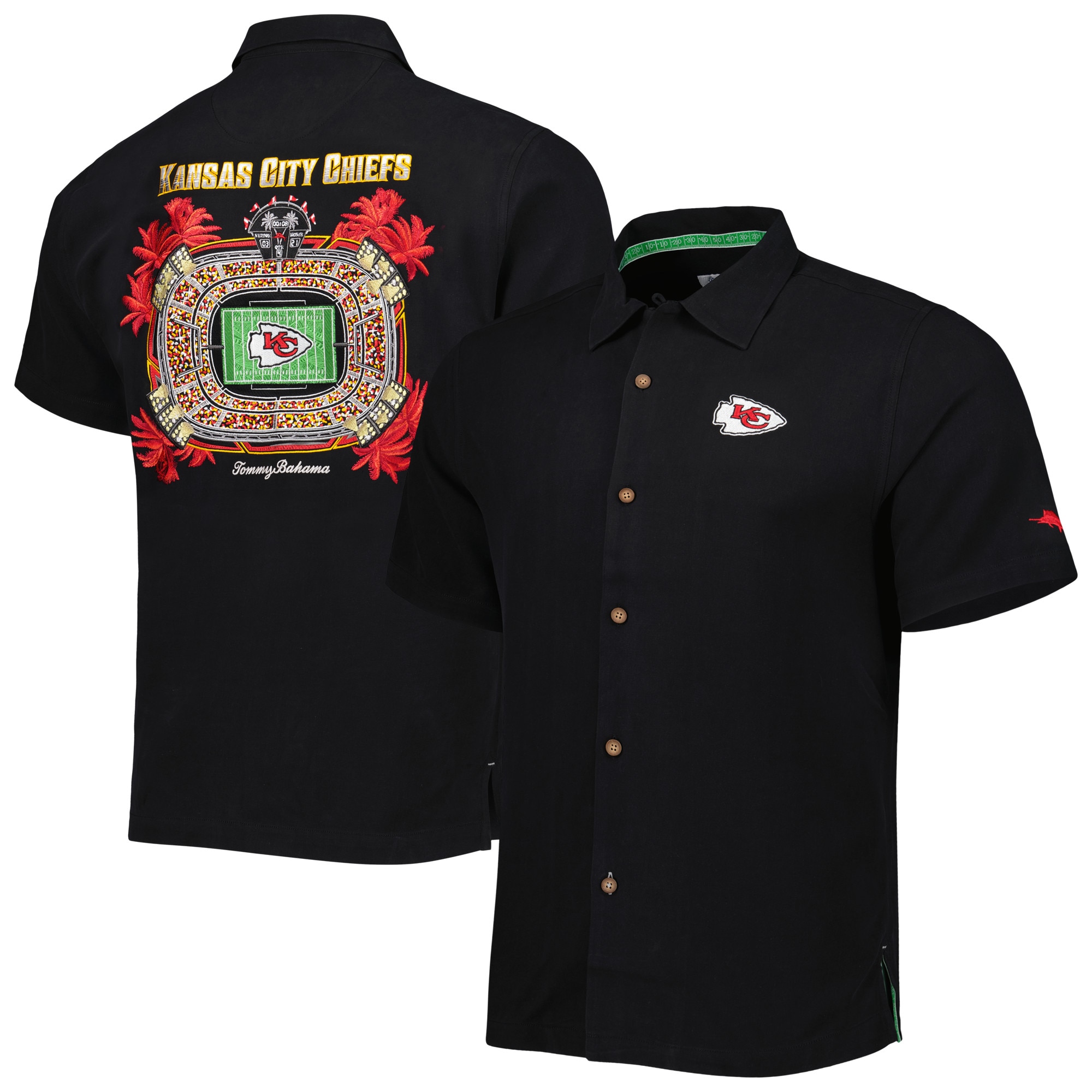 Shop KC Chiefs Button Down Shirt:Top Picks & Best Prices