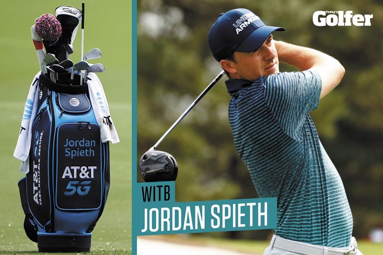 The Ultimate witb jordan spieth: See the Clubs of a Champion