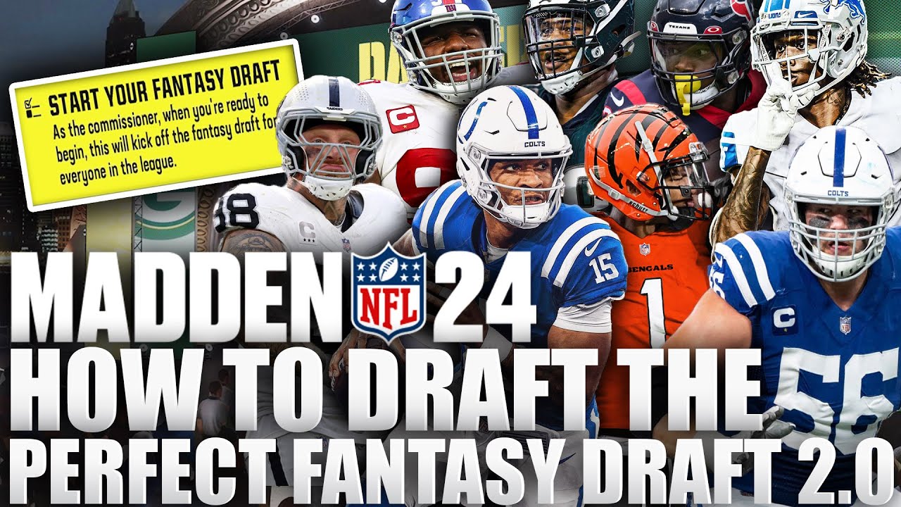 How to Start a Fantasy Draft in Madden 24: Tips and Tricks for a Winning Team