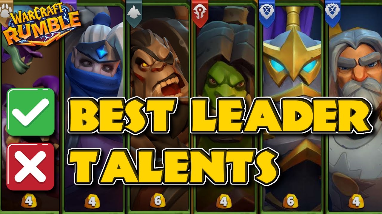 Warcraft Rumble Talent Guide: Maximize Power, Win More !