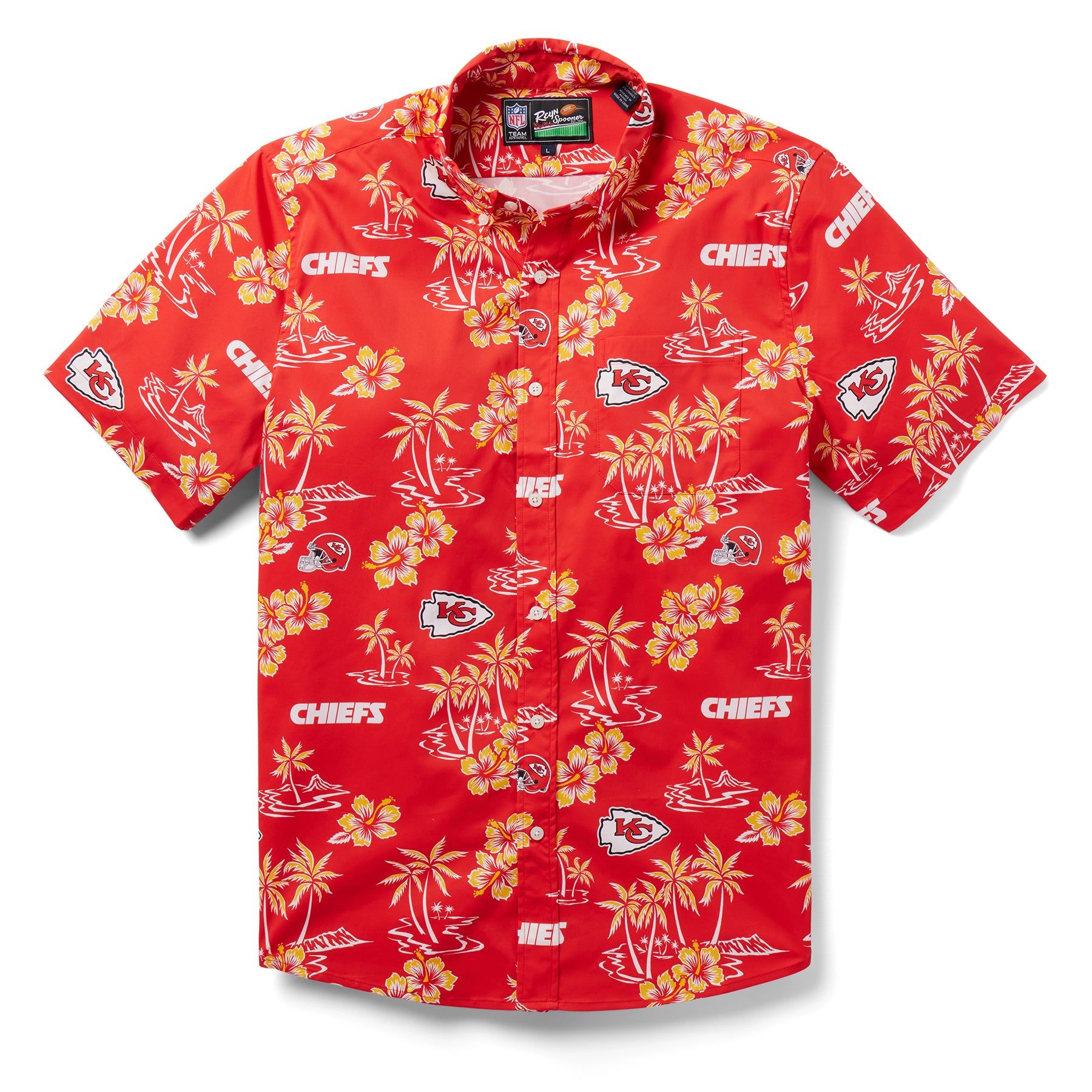 Shop KC Chiefs Button Down Shirt:Top Picks & Best Prices