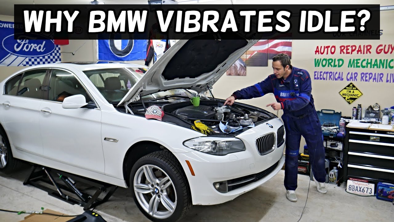 BMW Shaking: Common Causes and What to Do (Easy Fixes)