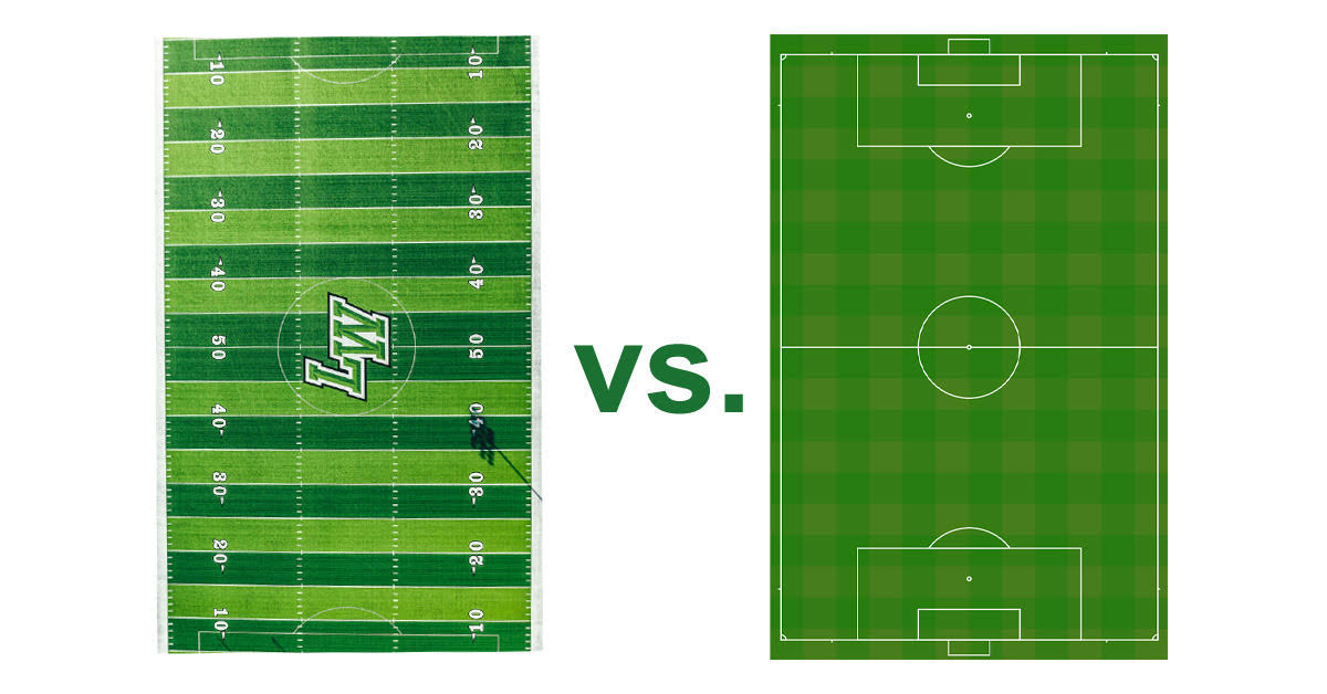 Is a Soccer Field Bigger Than a Football Field? Size Comparison.