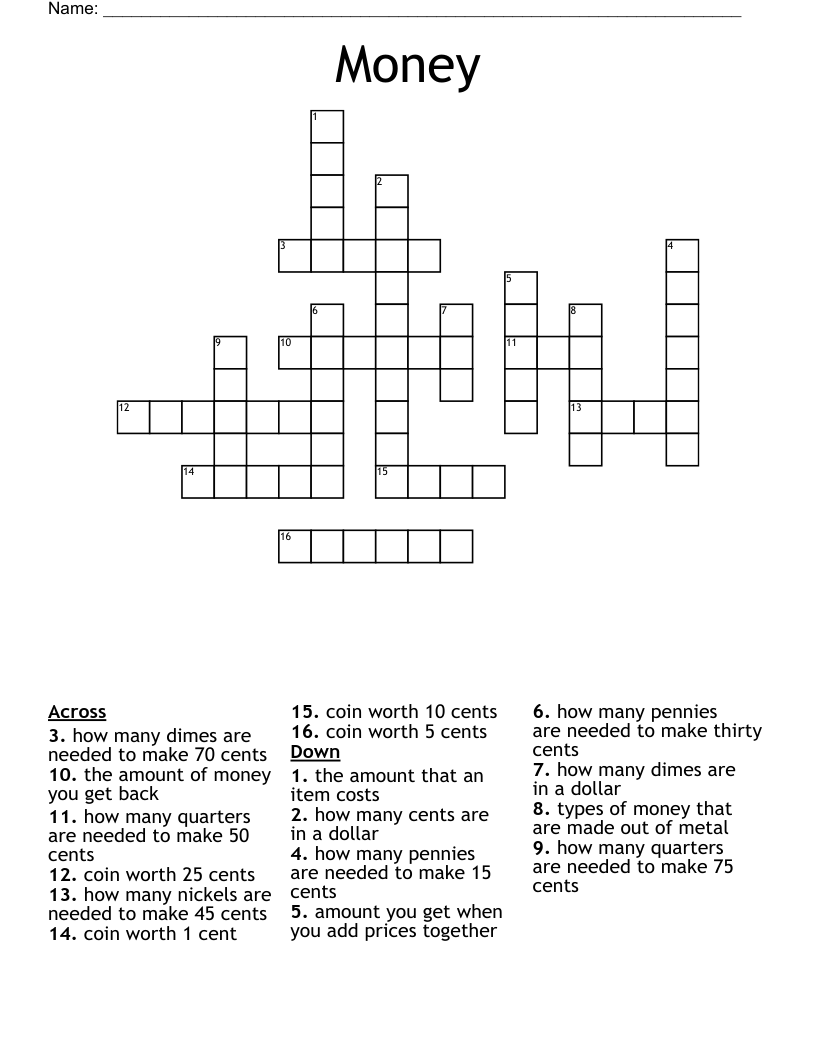 Made Metal Money Crossword Puzzle? Find Easy Answers Now.