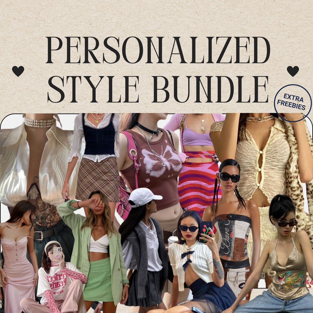 Create Your Dream Y2K Look! Shop Amazing Style Bundles.