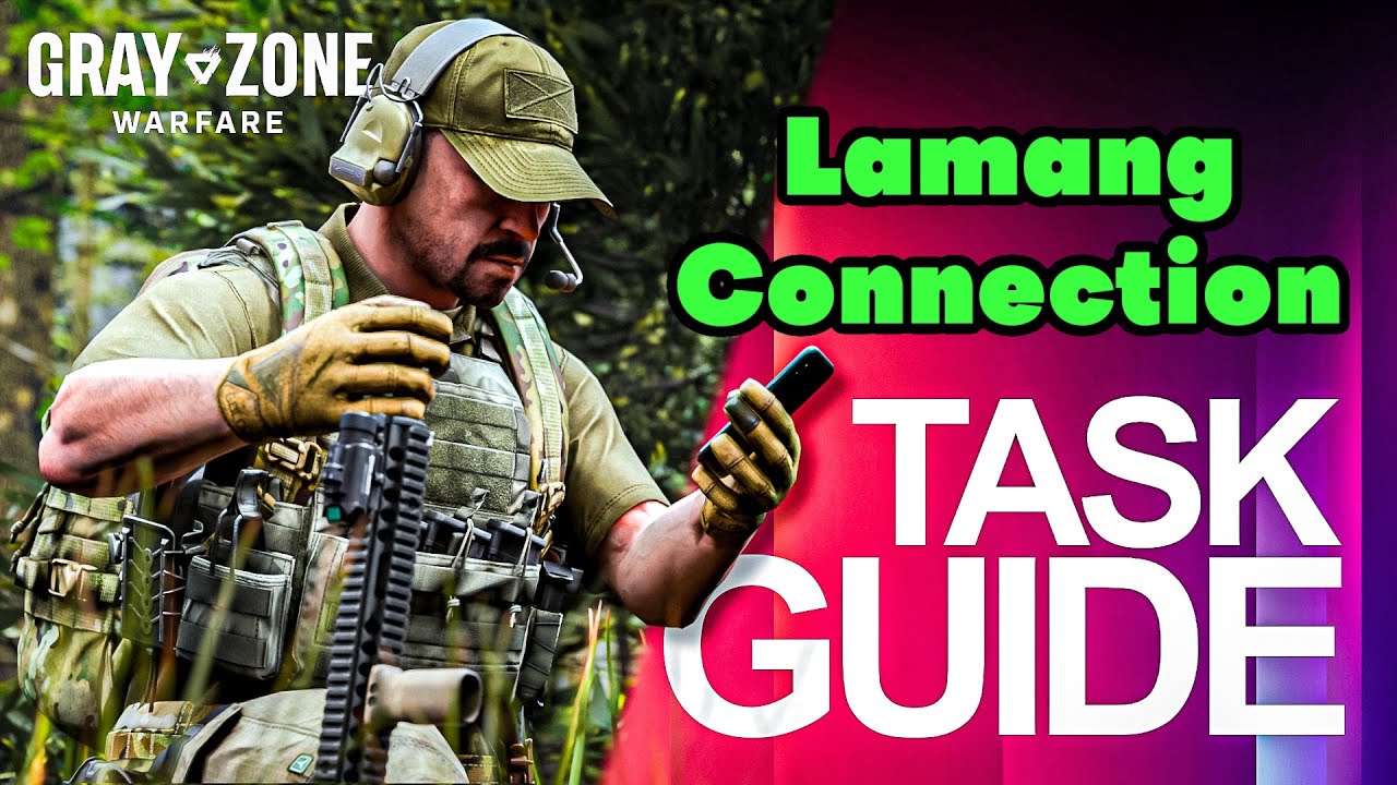 Gray Zone Warfare Lamang Connection Problems? Solved!