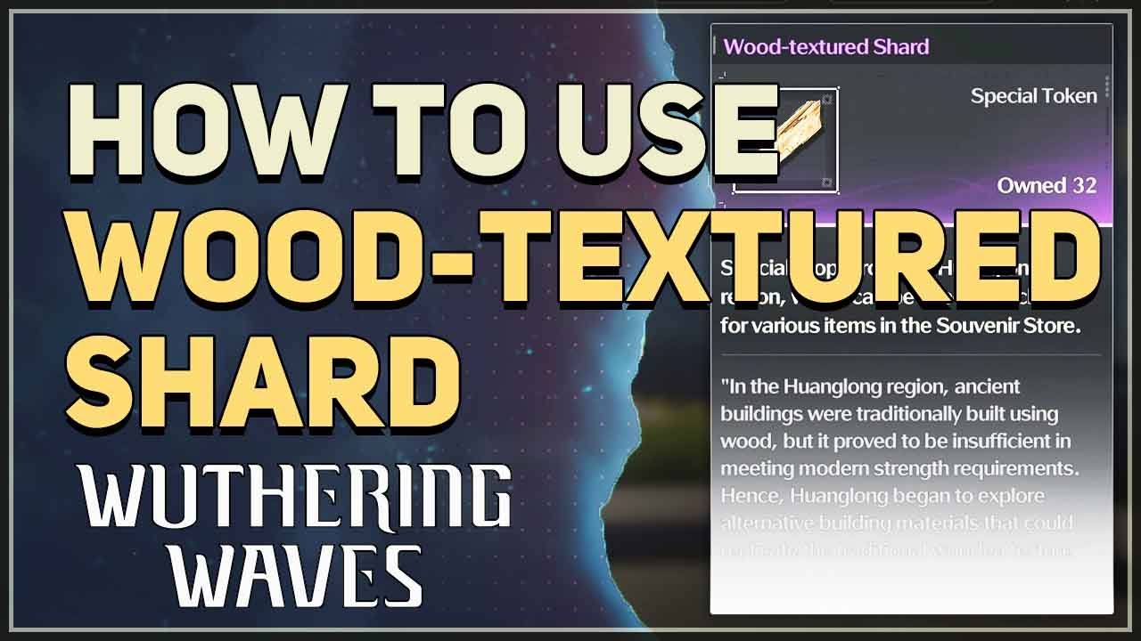 Wood-textured shard: Easy guide for beginners here!