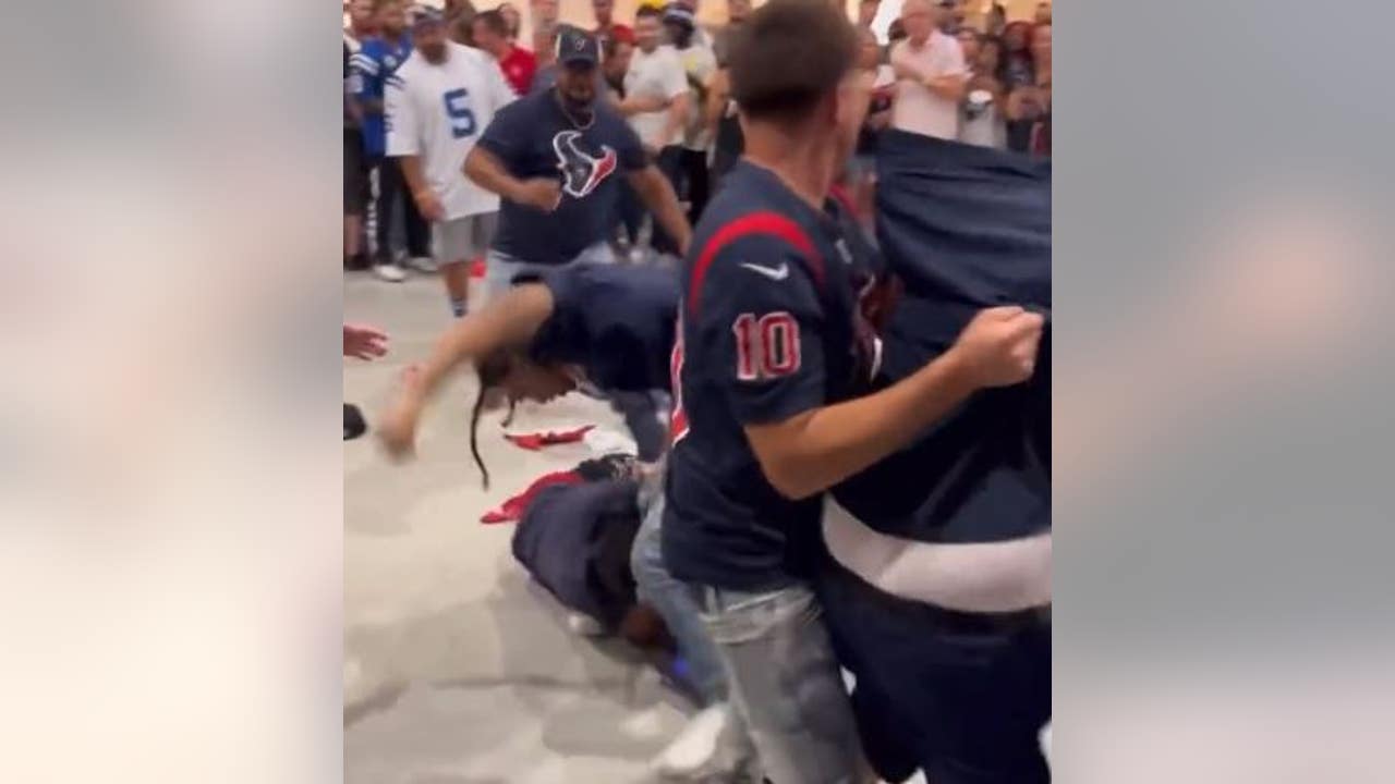 Houston Texans Fans Fight! Shocking Fan Brawl Caught on Camera - See It Here!